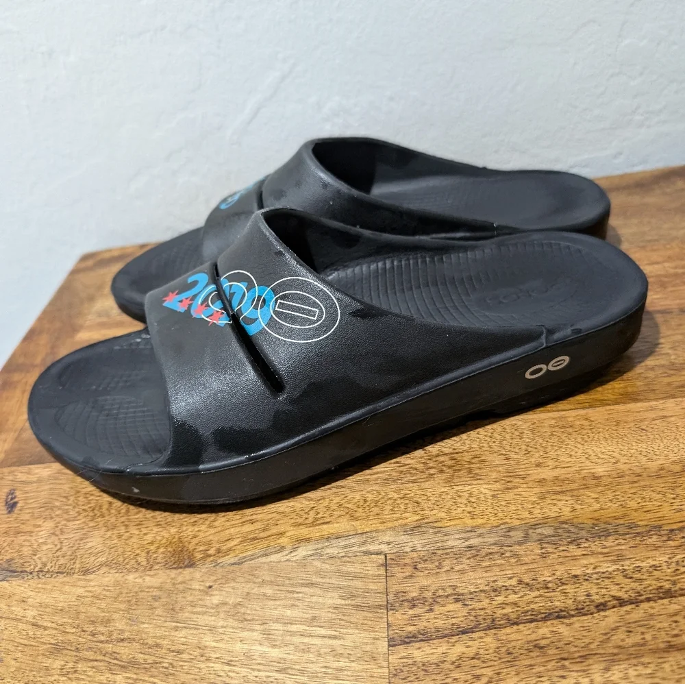 Ooffos Eymer work‎ NYC & Chicago Marathon  size 10 women's 8mens